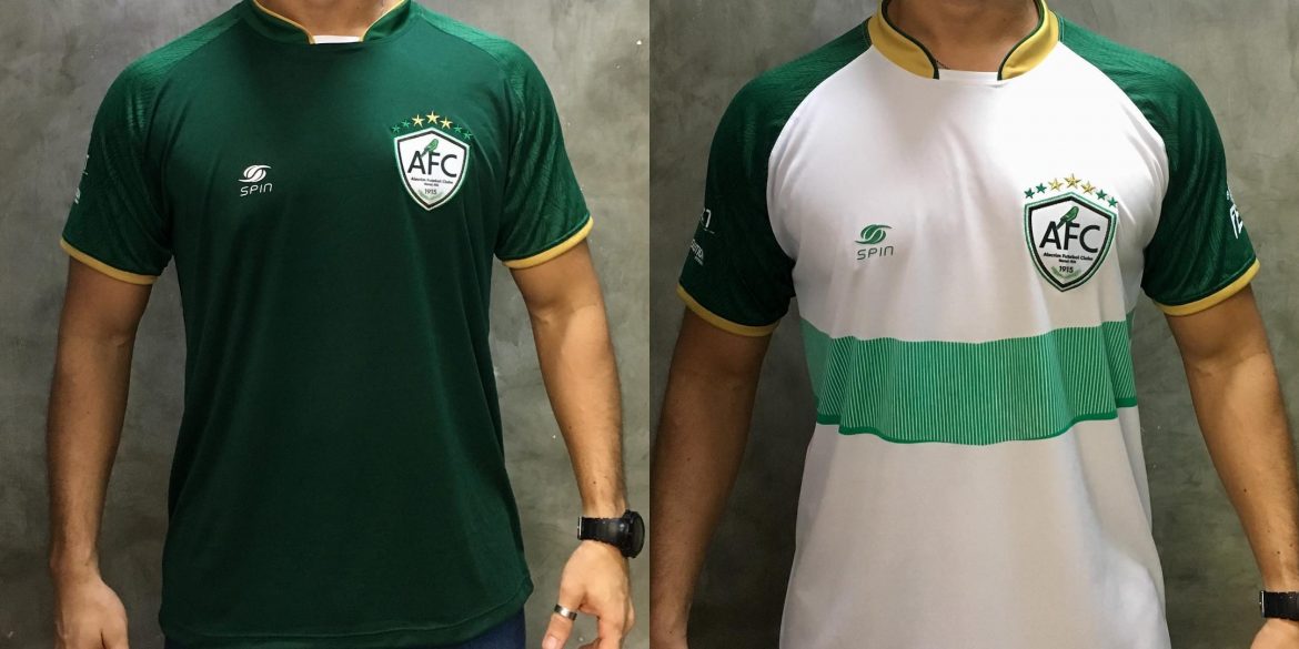 Camisas do Alecrim FC 2018-2019 Spin Camisas do Alecrim FC 2018-2019 Spin