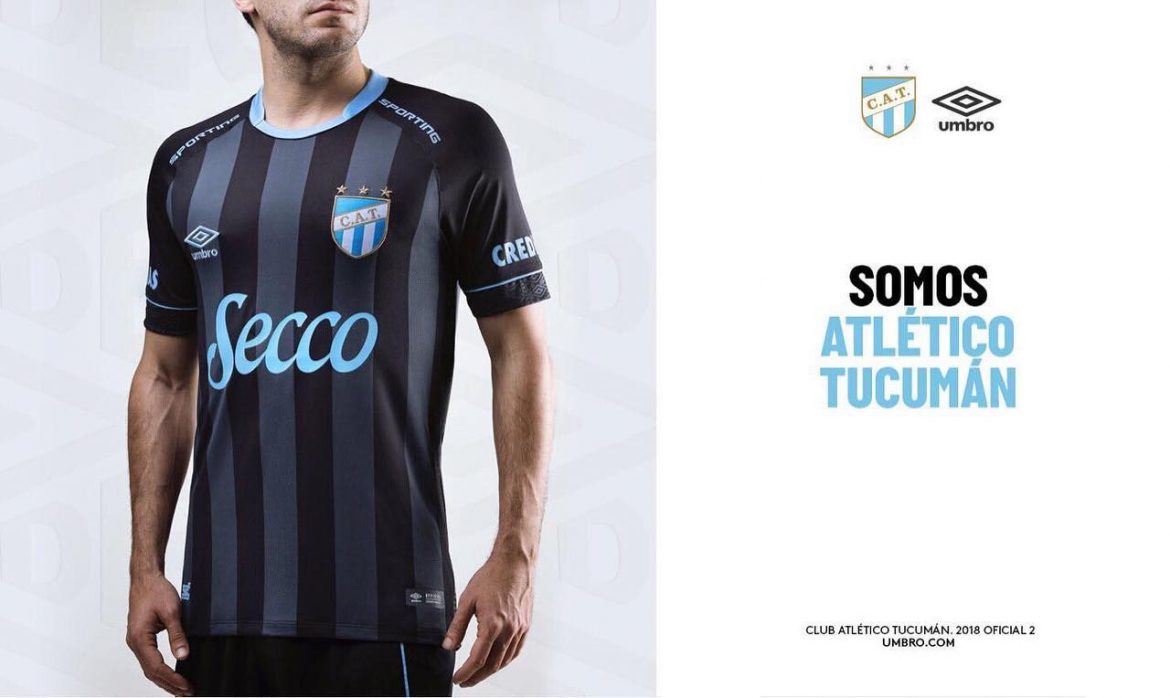 Camisas do Atlético Tucuman 2018-2019 Umbro Camisas do Atlético Tucuman 2018-2019 Umbro