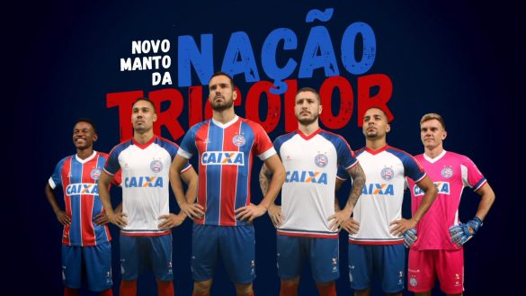 Camisas do Bahia 2018-2019 Esquadrão