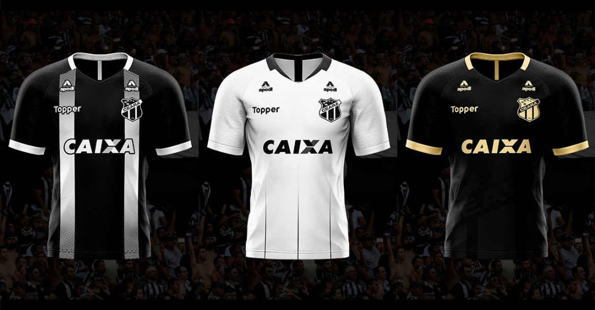 Camisas do Ceará 2018-2019 Topper JPereira Design