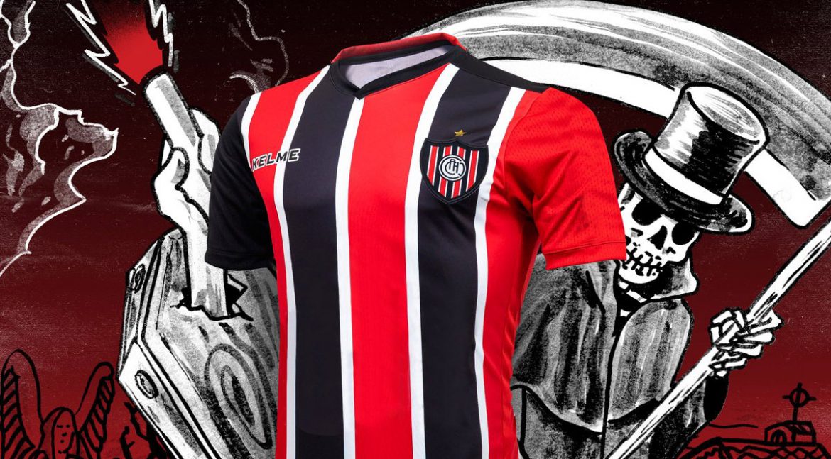 Camisas do Chacaritas Juniors 2018-2019 Kelme abre Camisas do Chacaritas Juniors 2018-2019 Kelme abre