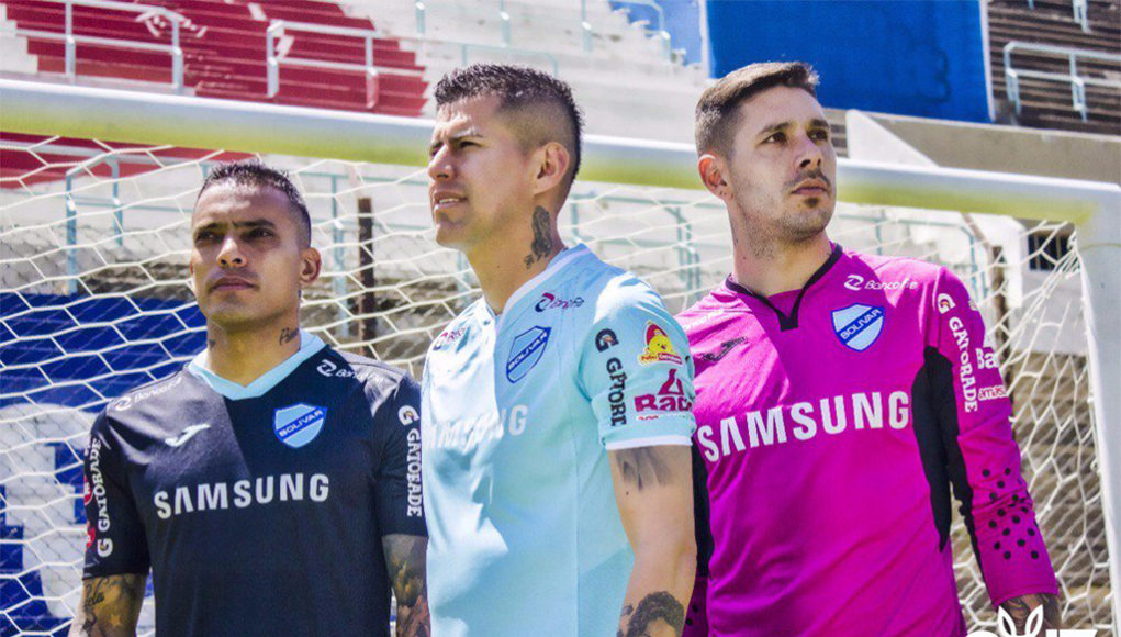 Camisas do Club Bolívar 2018-2019 Joma