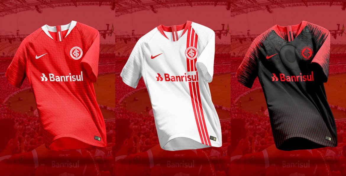 Camisas do Internacional 2018-2019 JPereira Design Camisas do Internacional 2018-2019 JPereira Design