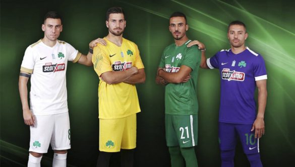 Camisas do Panathinaikos 2018-2019 Nike