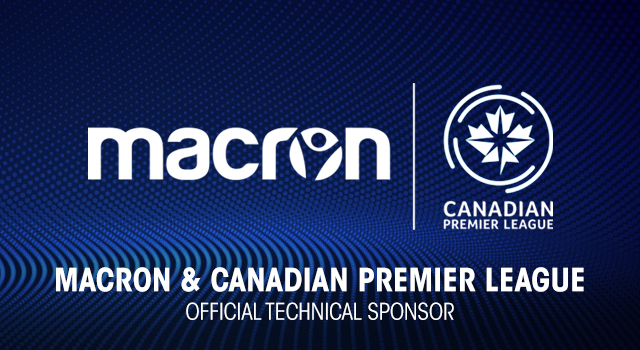 Equipes da Canadian Premier League vestirão uniformes Macron