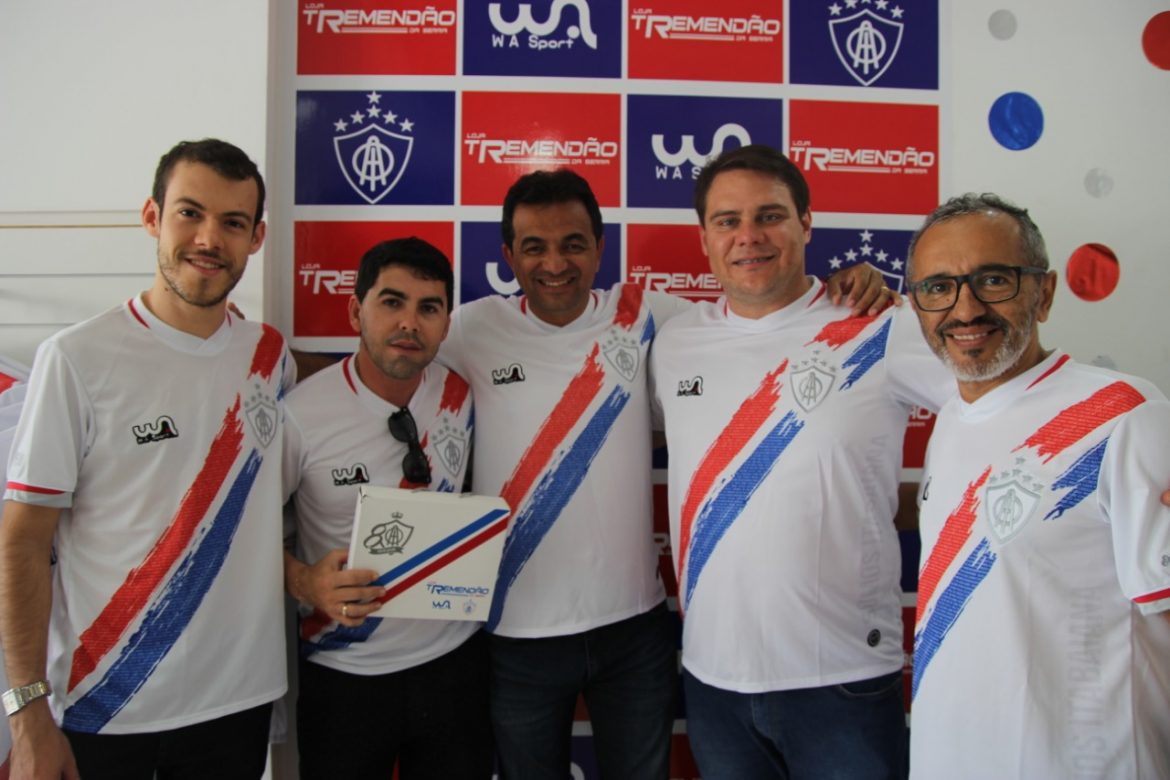 Camisa dos 80 anos da Itabaiana 2018 WA Sport