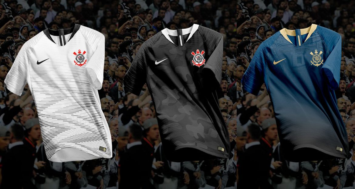 Leitor MDF Camisas do Corinthians 2018-2019 Nike JPereira Designs Leitor MDF Camisas do Corinthians 2018-2019 Nike JPereira Designs