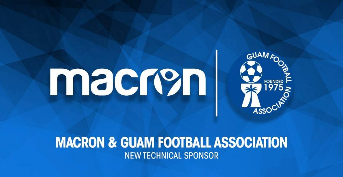 Macron Seleção de Guam Macron Seleção de Guam