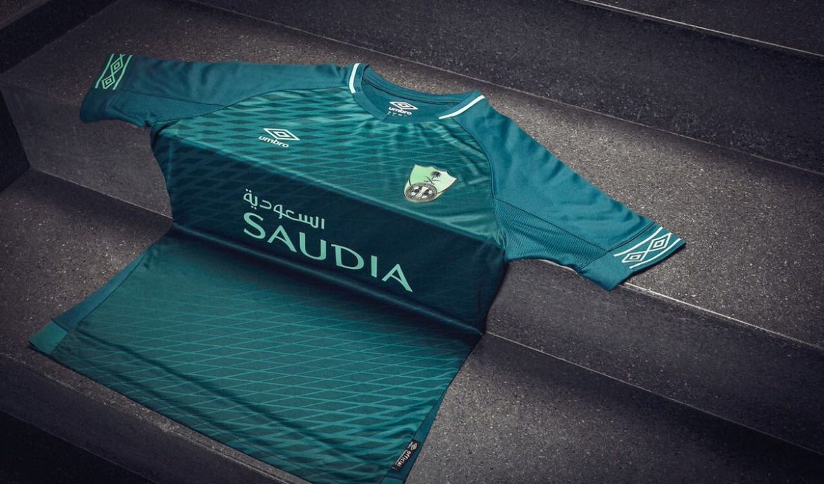 Terceira camisa do Al-Ahli 2018-2019 Umbro