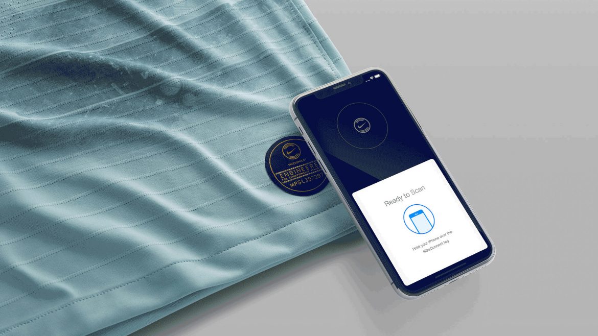 Terceira camisa do Chelsea 2018-2019 NikeConnect