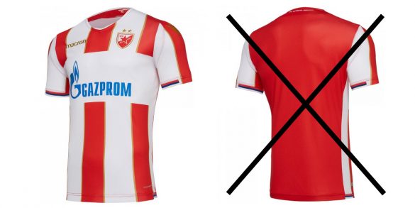 UEFA proibe costas lisas