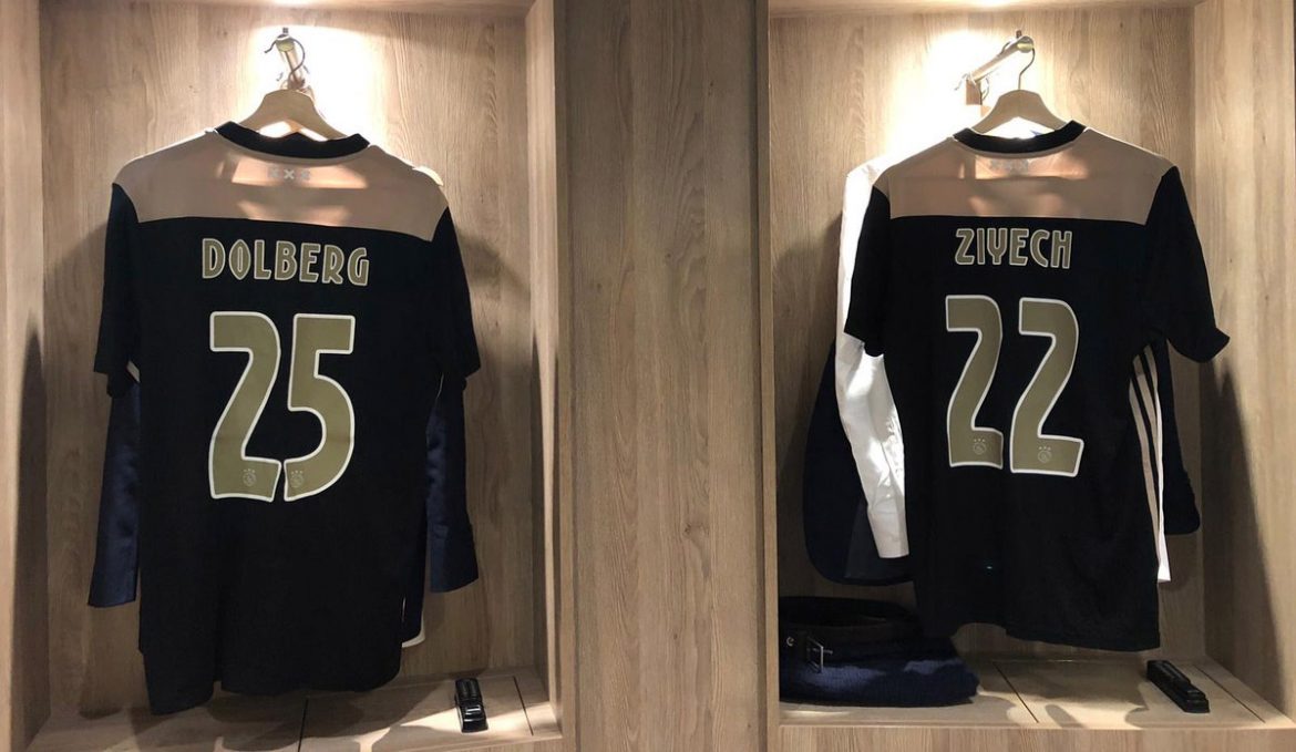 Ajax tem que usar uniforme reserva como mandante Ajax tem que usar uniforme reserva como mandante