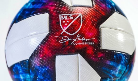 Bola da MLS Nativo 2019 Adidas abre
