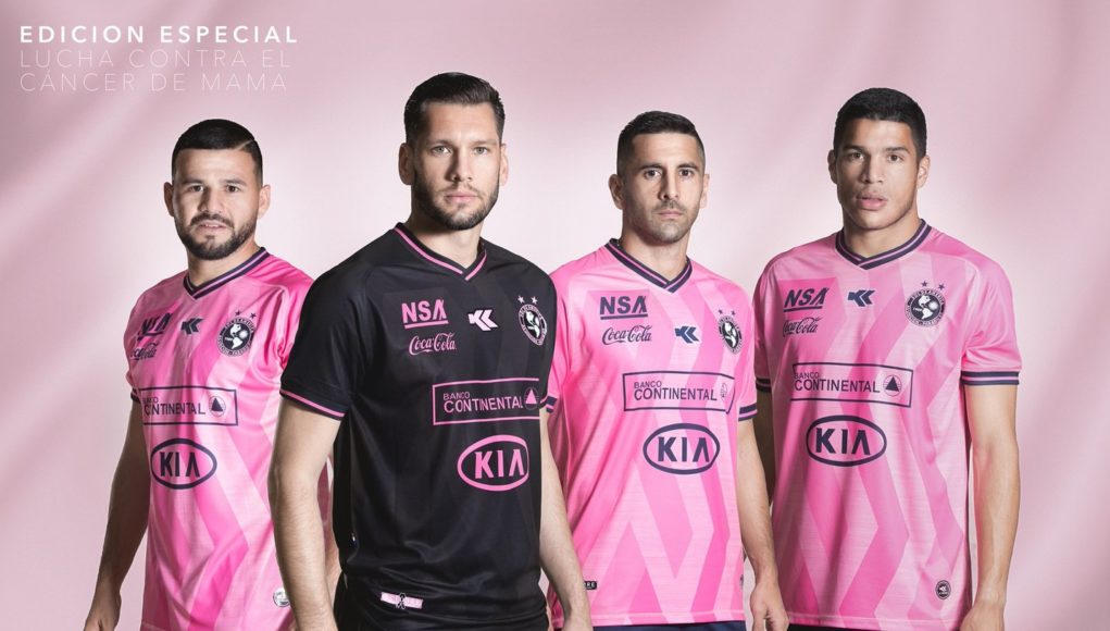 Camisa Outubro Rosa do Sol de América 2018 Kyrios Sport