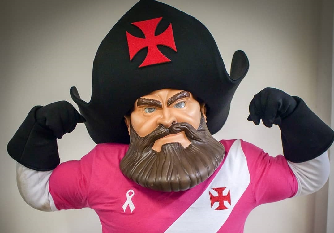 Camisa Outubro Rosa do Vasco da Gama 2018 RetrôMania