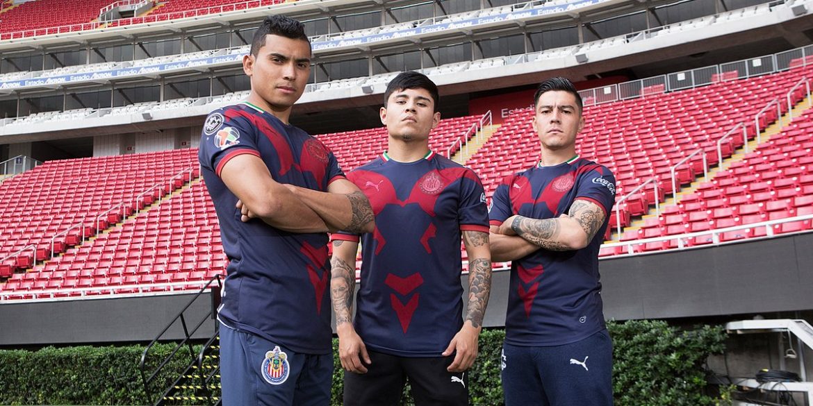 Camisas do Chivas Guadalajara para o Mundial de Clubes 2018 PUMA