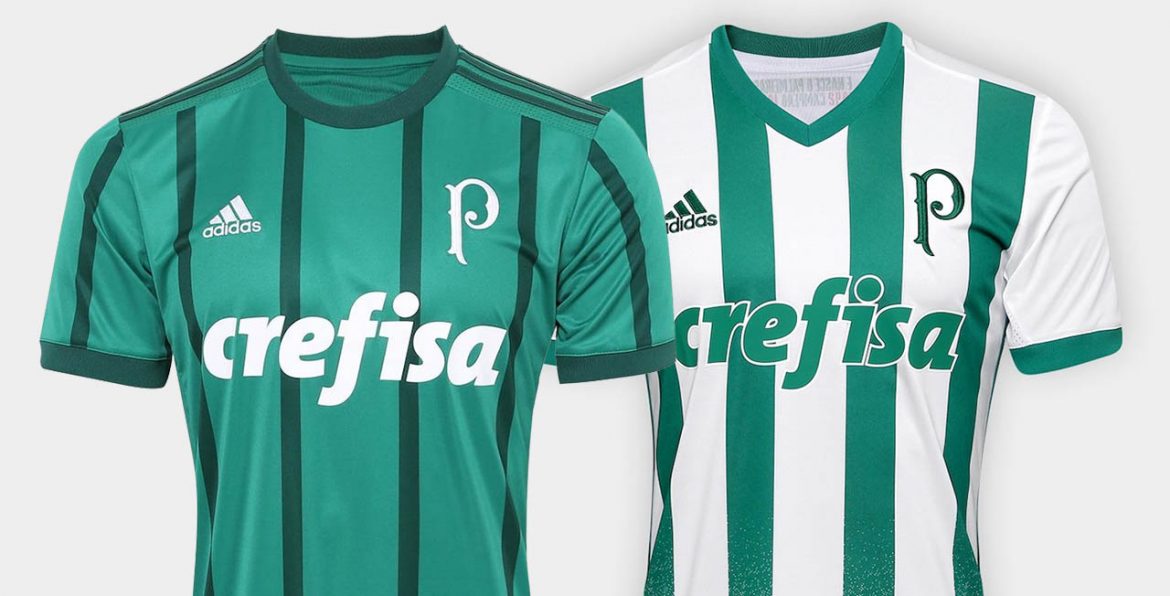 Camisas do Palmeiras 2017 Adidas