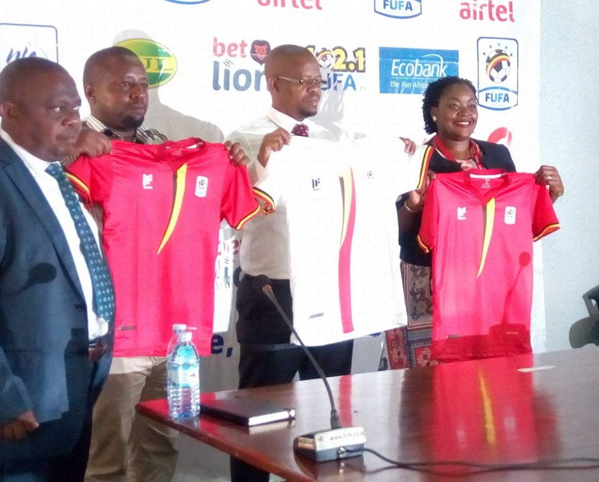 Camisas de Uganda 2018-2019 Mafro Sports