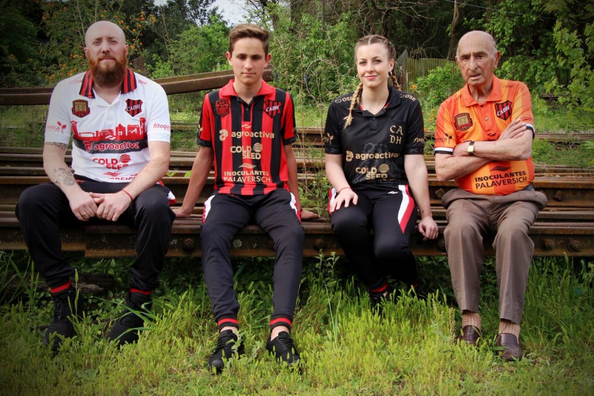 Camisas do centenário do Douglas Haig 2018 Coach