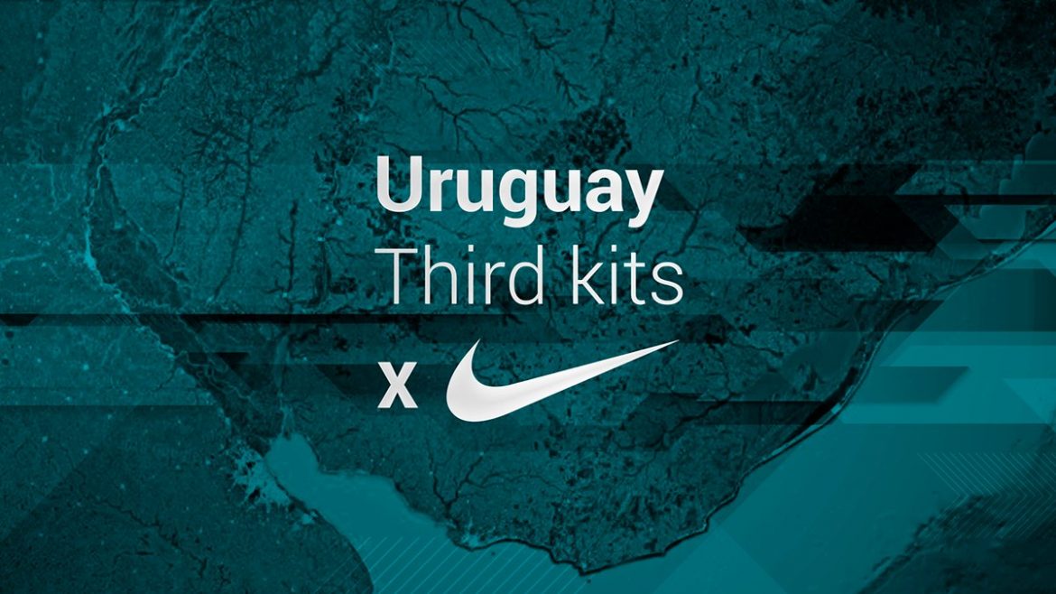 Designer cria versões thirds da Nike para clubes de Montevideo