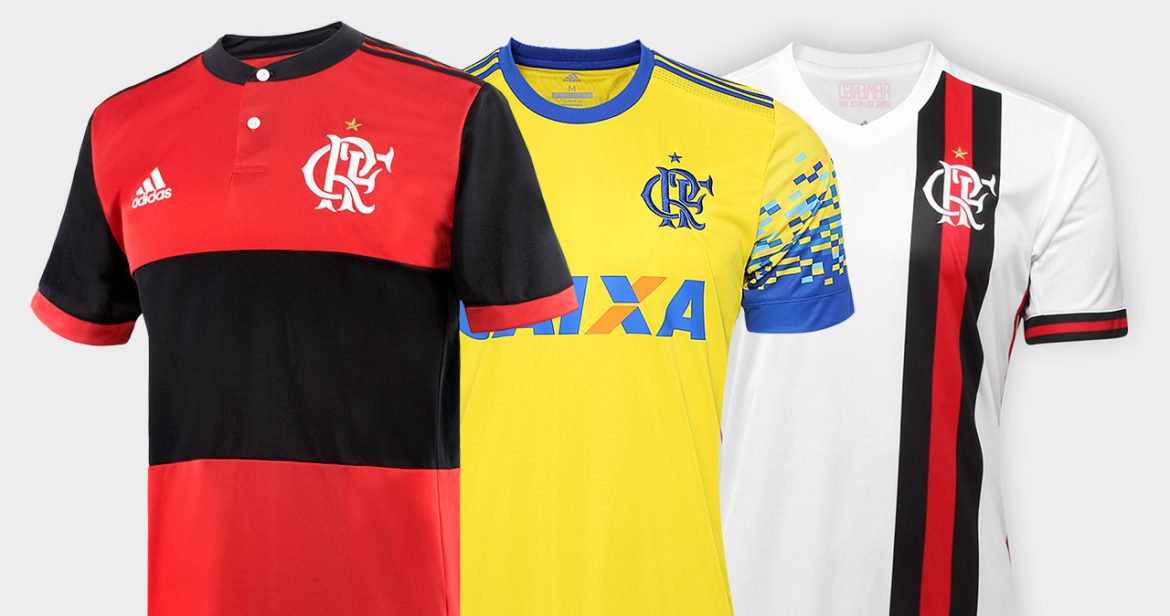 Flamengo Adidas 2017-2018
