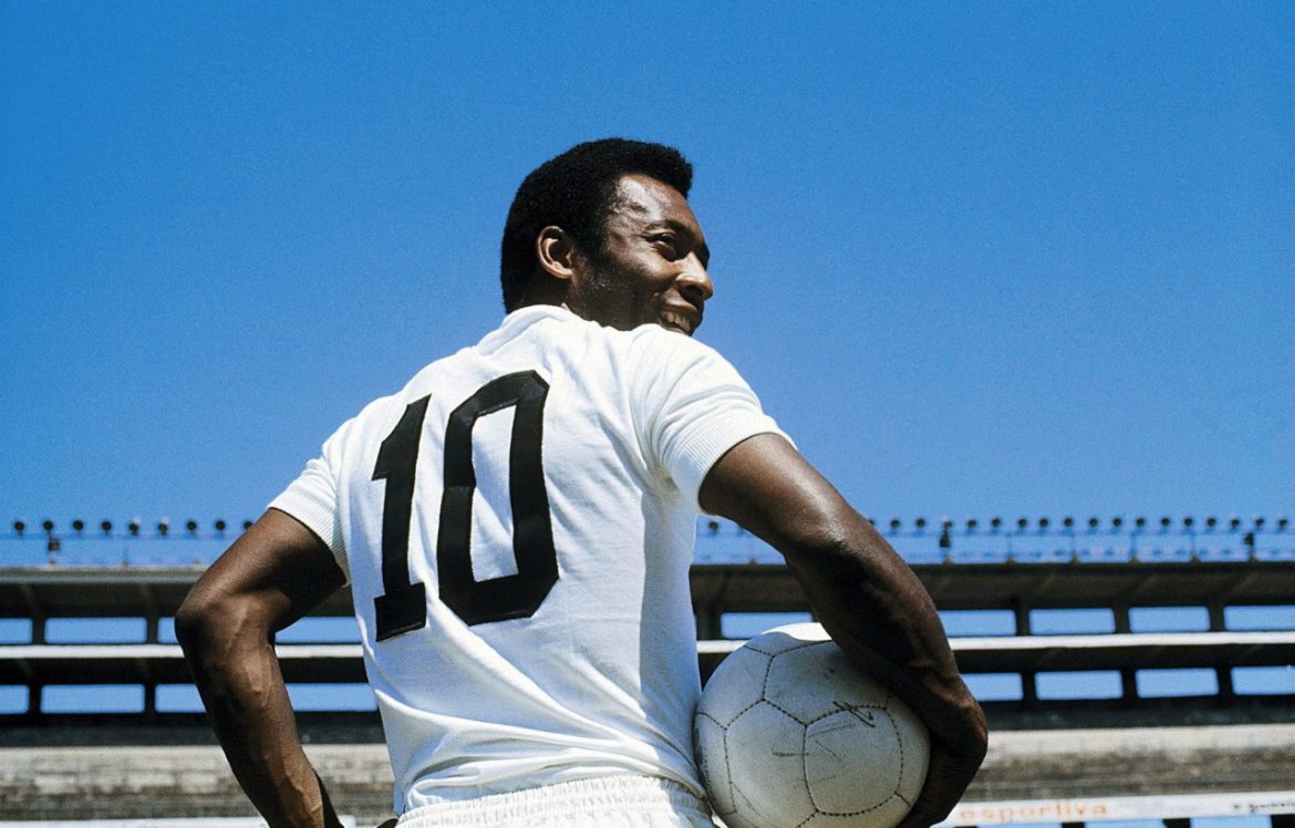 Pelé camisa 10