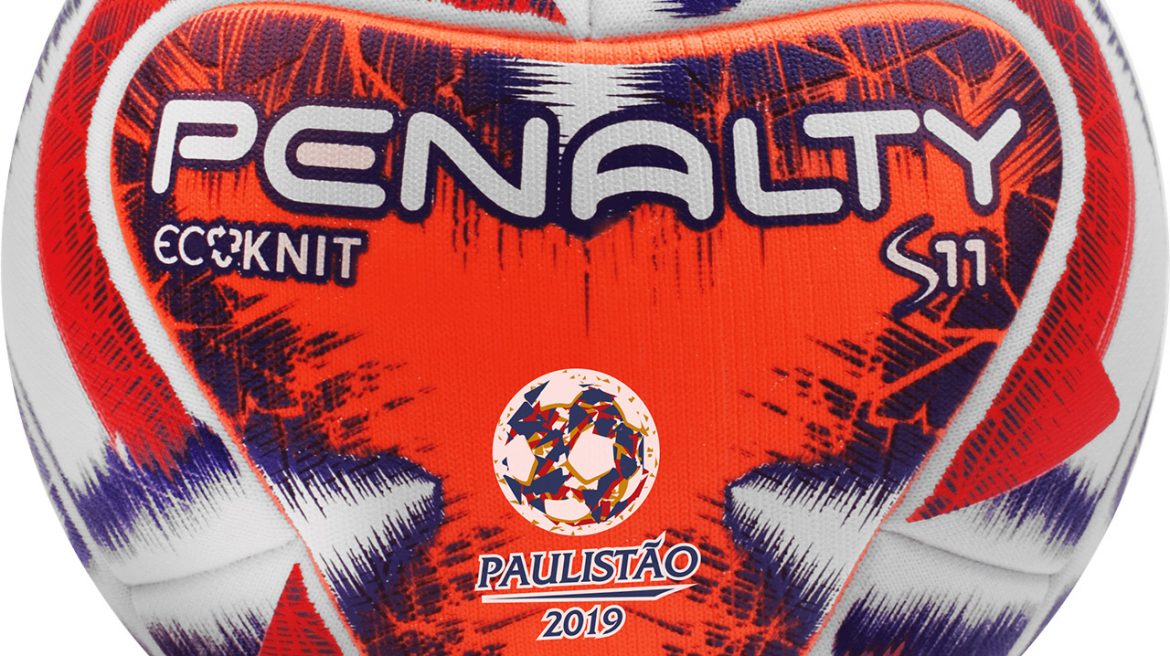 Penalty lança bola ecológica para o Paulistão 2019