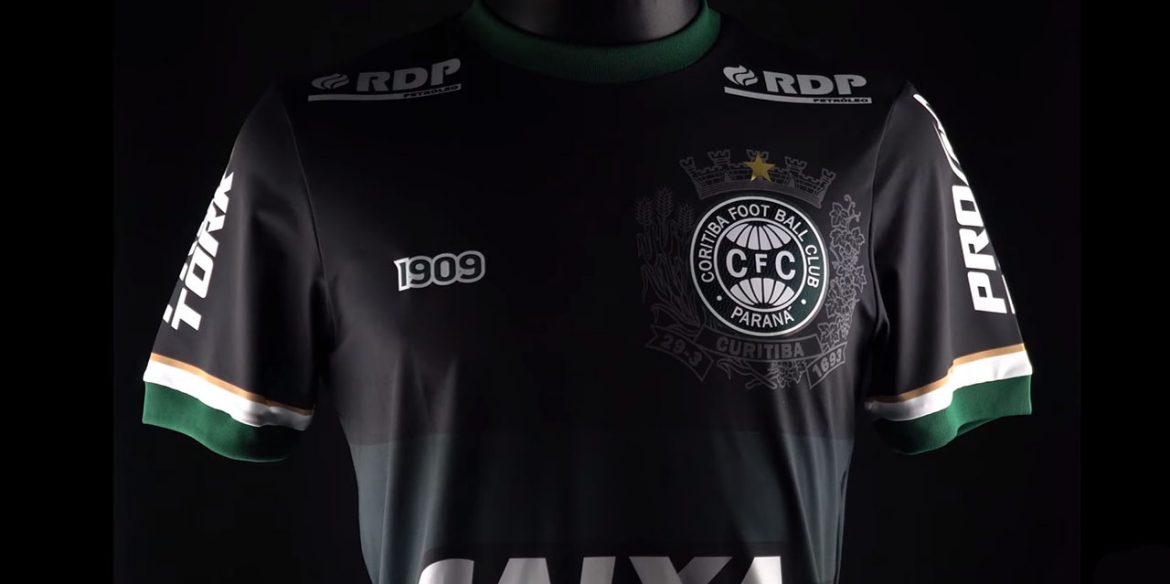 Terceira camisa do Coritiba 2018-2019 1909 Sports abre Terceira camisa do Coritiba 2018-2019 1909 Sports abre
