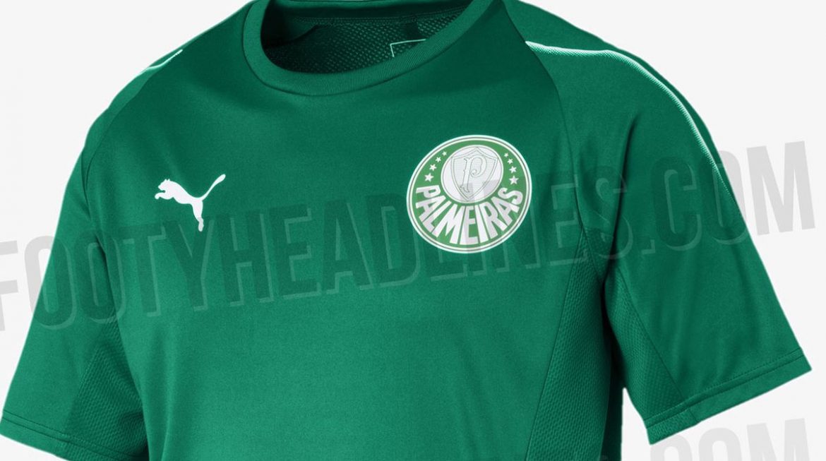 Coleção Palmeiras x PUMA