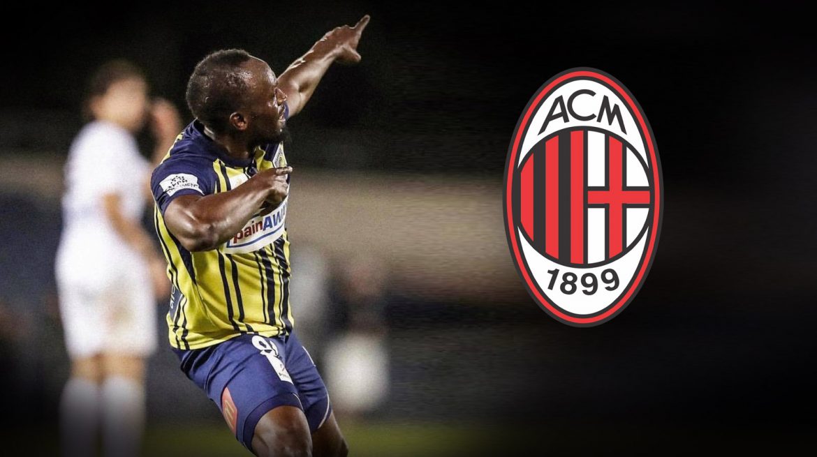 usain bolt milan usain bolt milan