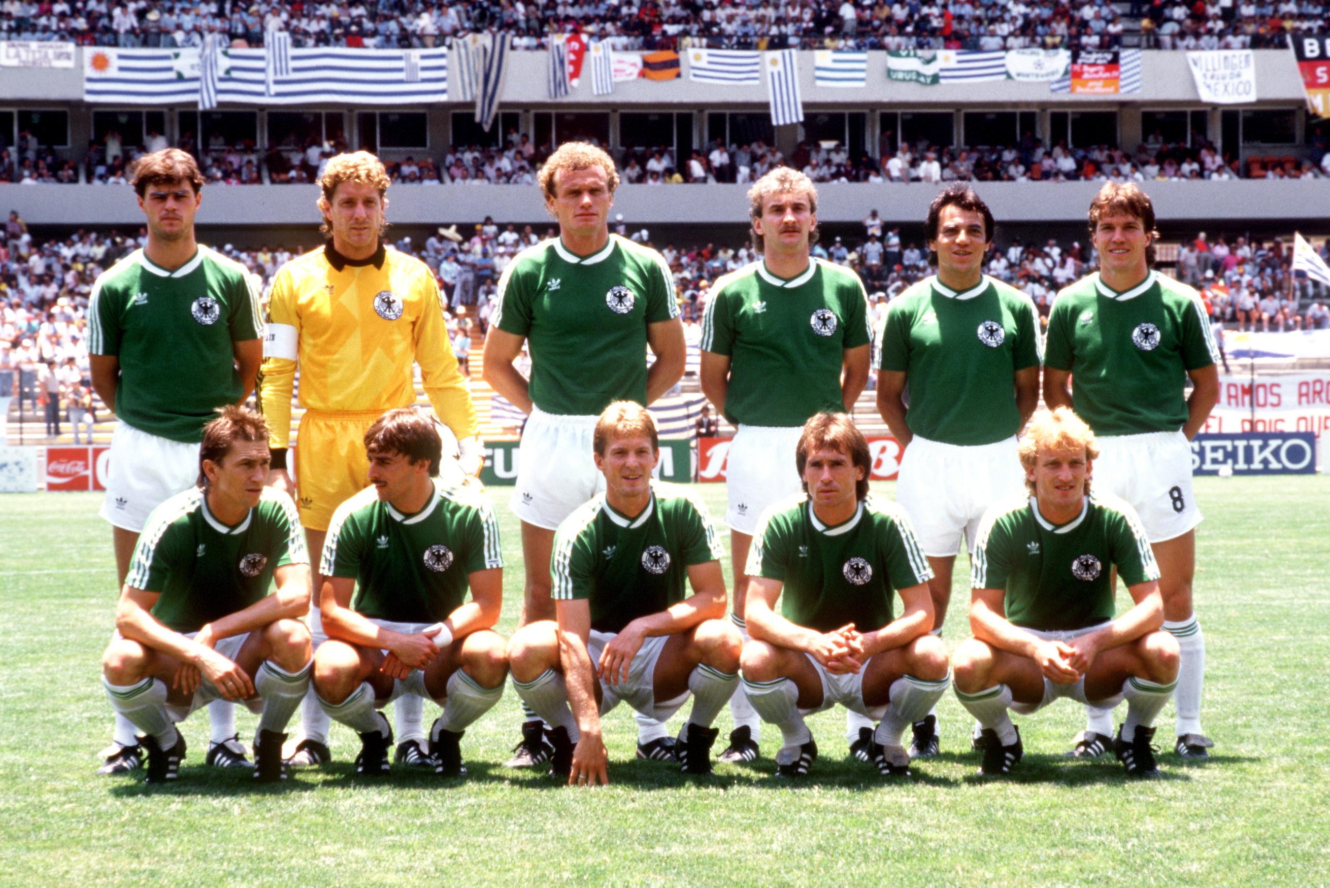 Por que a Alemanha utiliza camisas verdes?