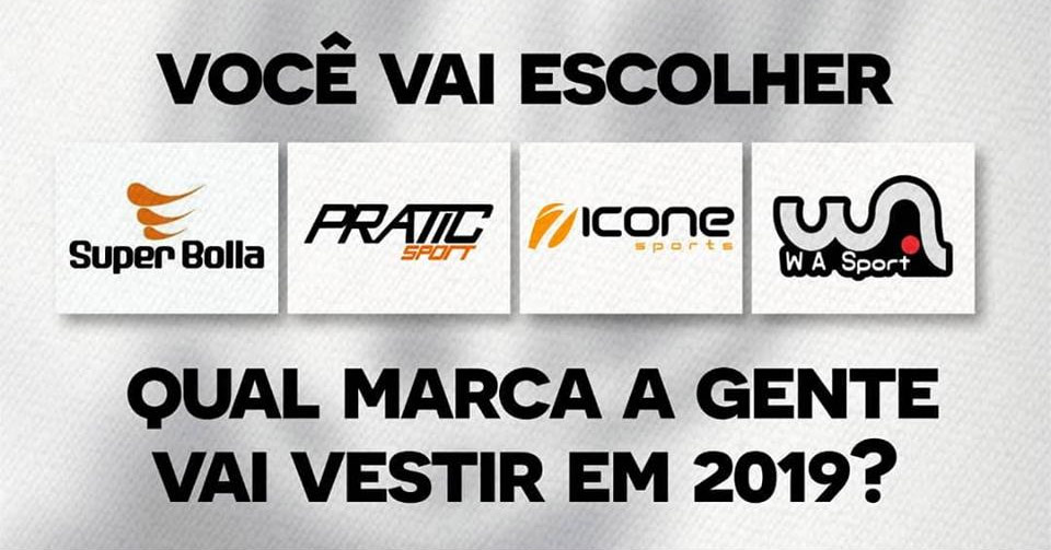 Atlético Carioca fornecedora 2019