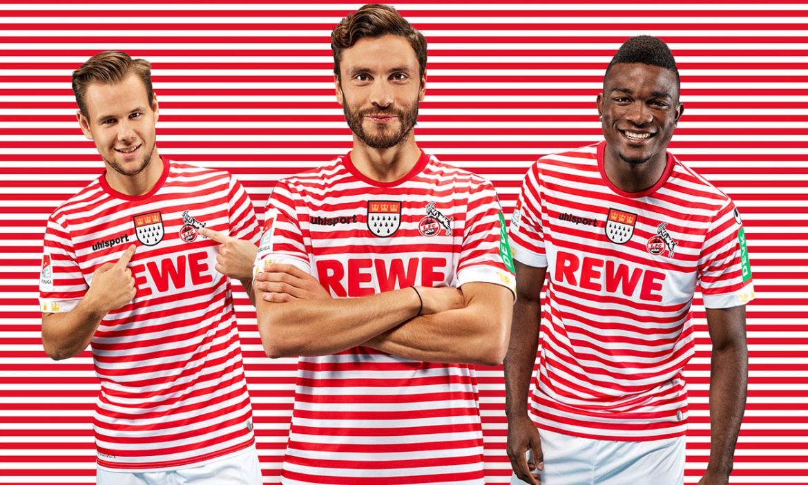 Camisa carnavalesca do Colônia 2018-2019 Uhlsport