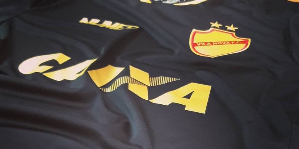 Camisa de 75 anos do Vila Nova FC 2018 Numer