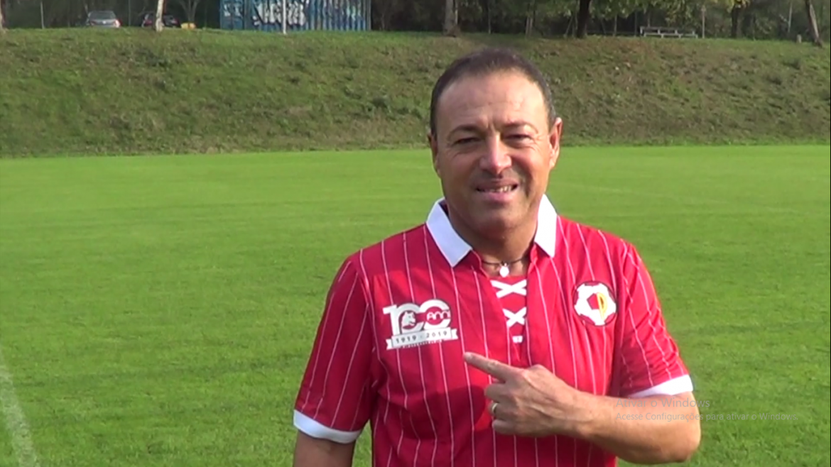 Camisa do centenário do Piacenza Calcio 2018-2019 Macron