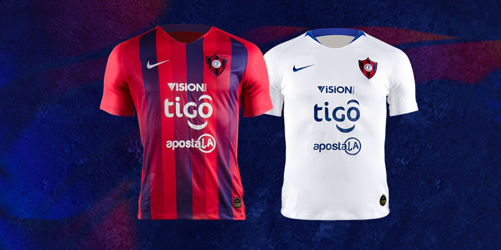 Camisas do Cerro Porteño 2019 Nike Camisas do Cerro Porteño 2019 Nike