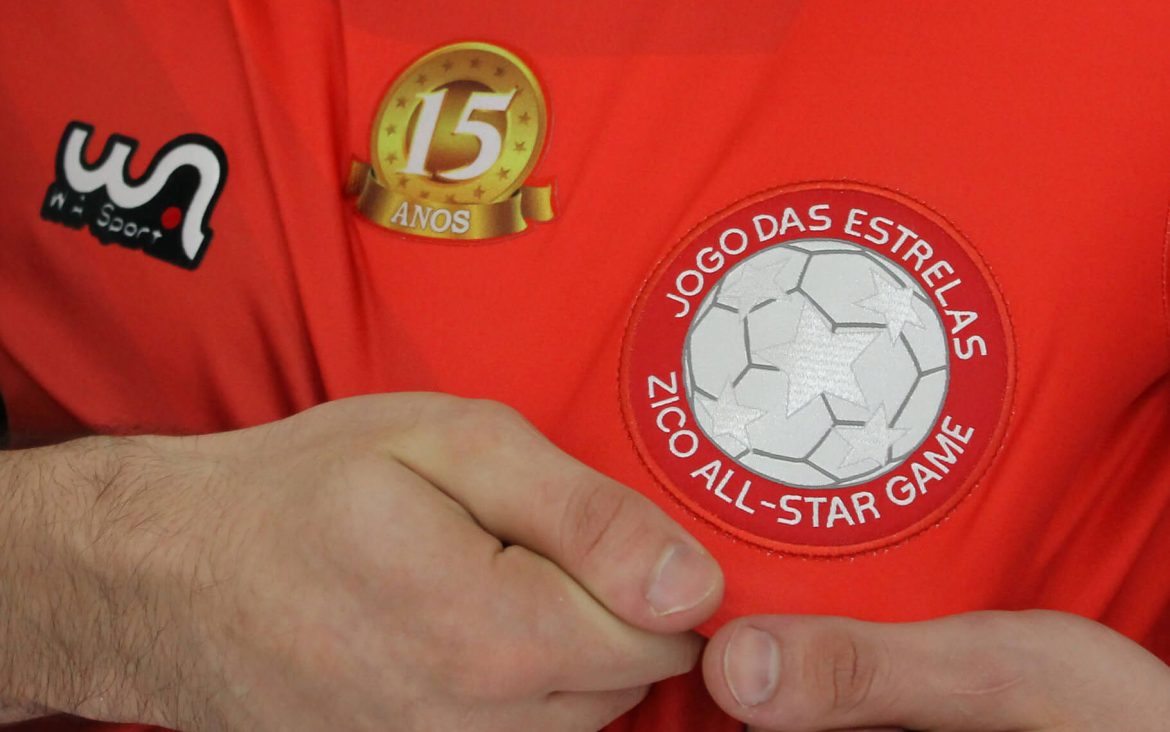 Camisas do Jogo das Estrelas do Zico 2018 WA Sport