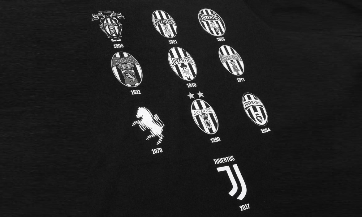 Camiseta Juventus 121 anos abre