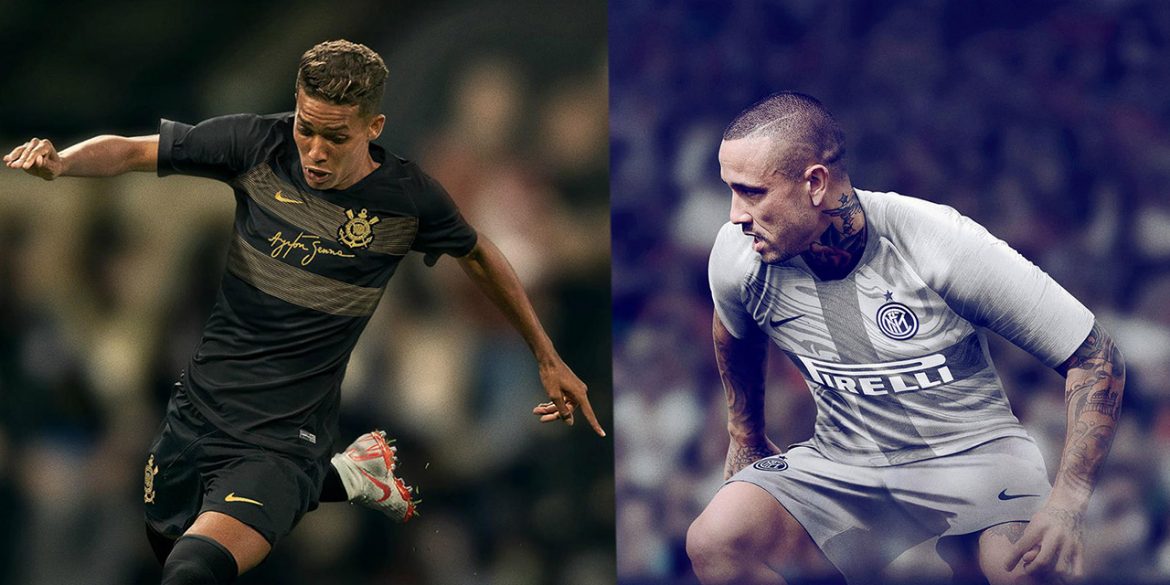 Corinthians Inter de Milão Nike