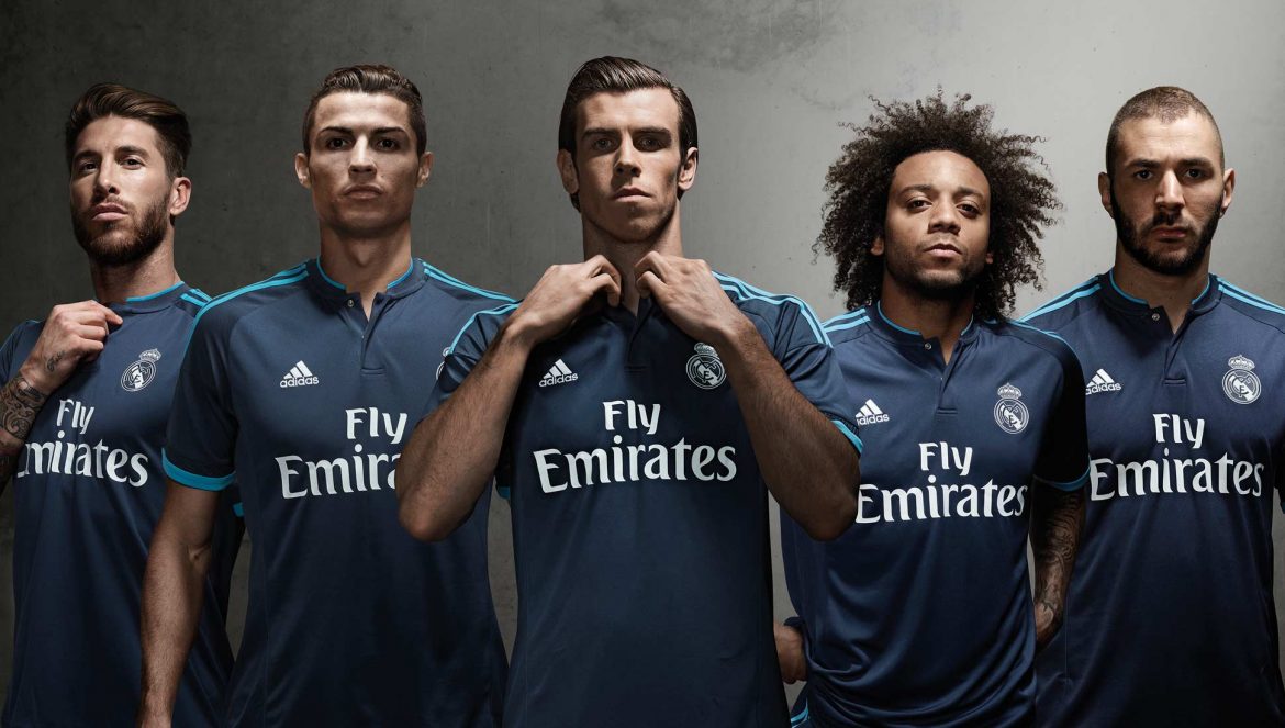 Informações sobre a terceira camisa do Real Madrid 2018-2019 Adidas