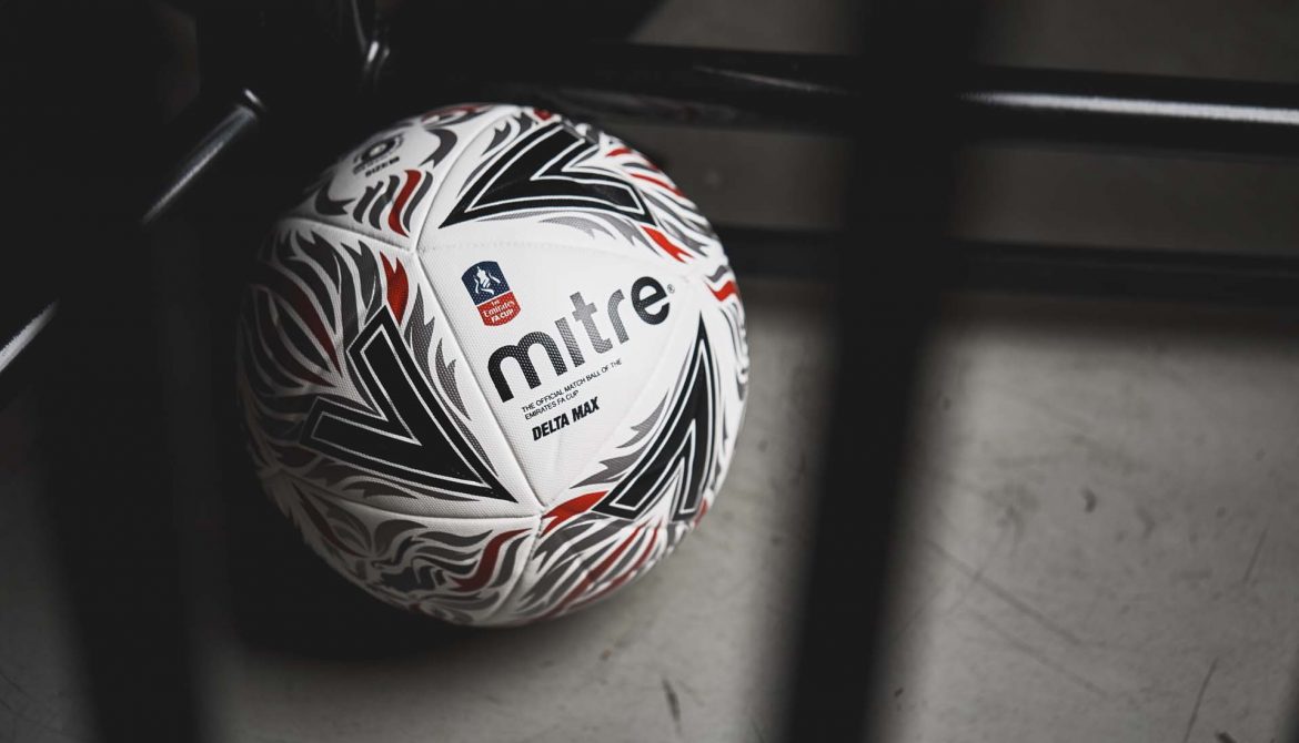 Mitre Delta Max Bola oficial da FA Cup 2018-2019