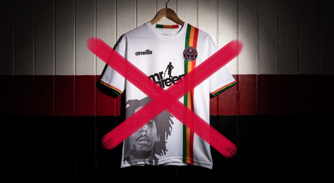 Por direitos autorais, Bohemian FC cancela camisa de Bob Marley