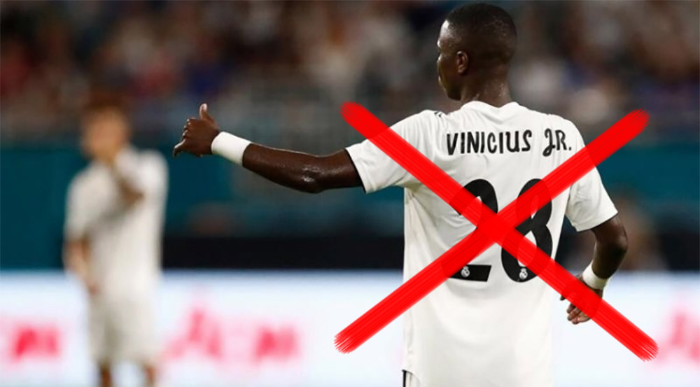 Real Madrid perde na justiça e terá de usar fonte da La Liga