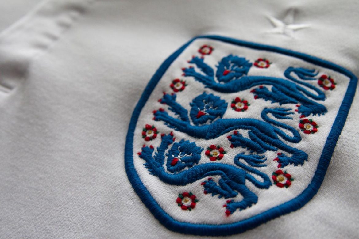 Three Lions - Três leões no escudo da inglaterra