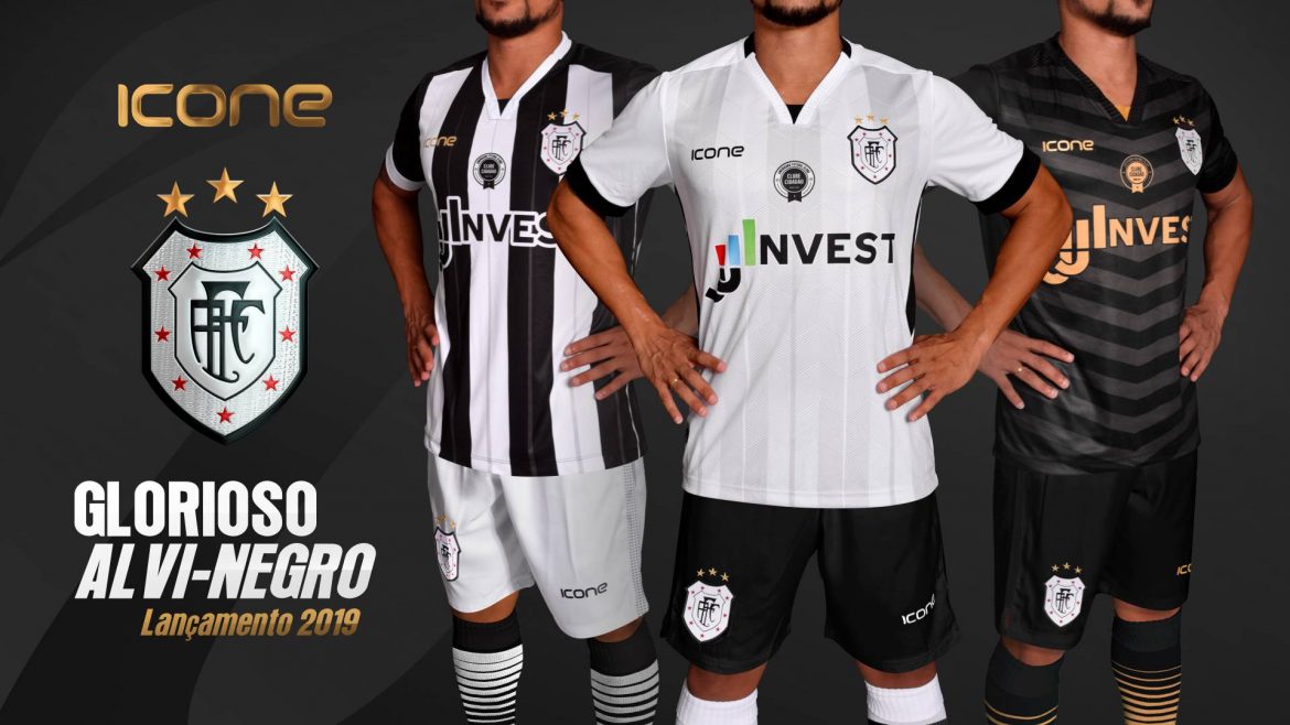 Camisas do Americano FC 2019 Ícone Sports Camisas do Americano FC 2019 Ícone Sports