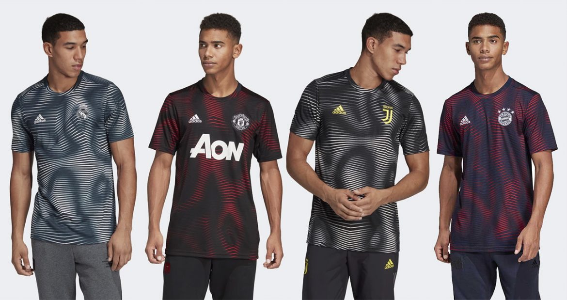 Adidas Parley 2019 Pre Match Adidas Parley 2019 Pre Match