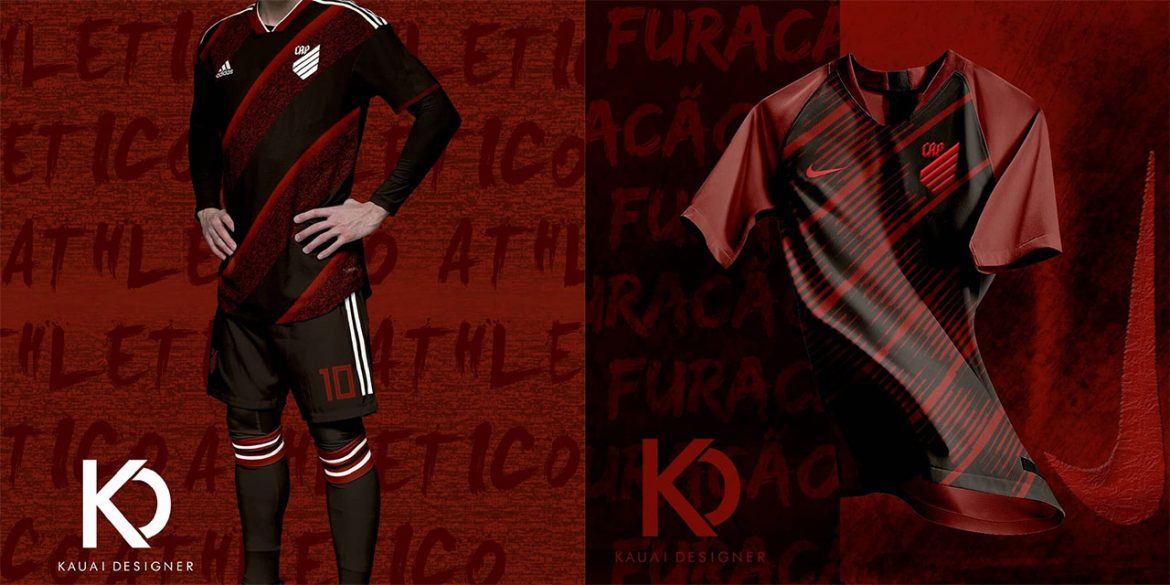 Athletico Paranaense Nike Adidas