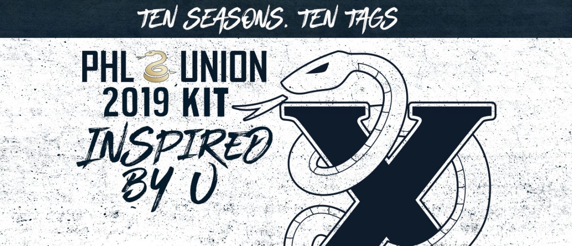 Philadelphia Union abre votação para definir "back tags" de sua camisa 2019