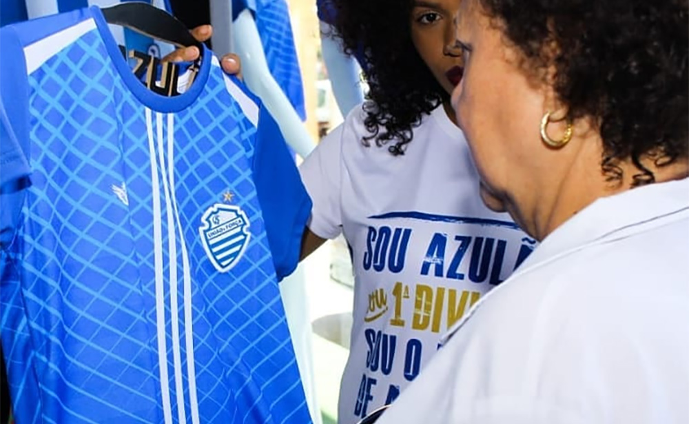 CSA lança camisa comemorativa em homenagem ao número 7 CSA lança camisa comemorativa em homenagem ao número 7