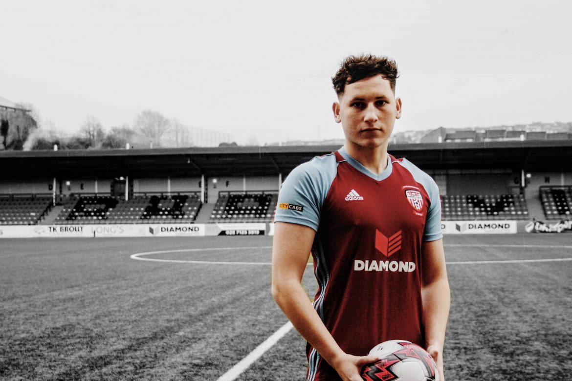 Camisa de 90 anos do Derry City 2018 Adidas